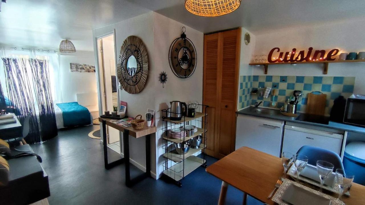 L'Appart'Mans -charmant-studio-centre ville-2 pers Le Mans Extérieur photo