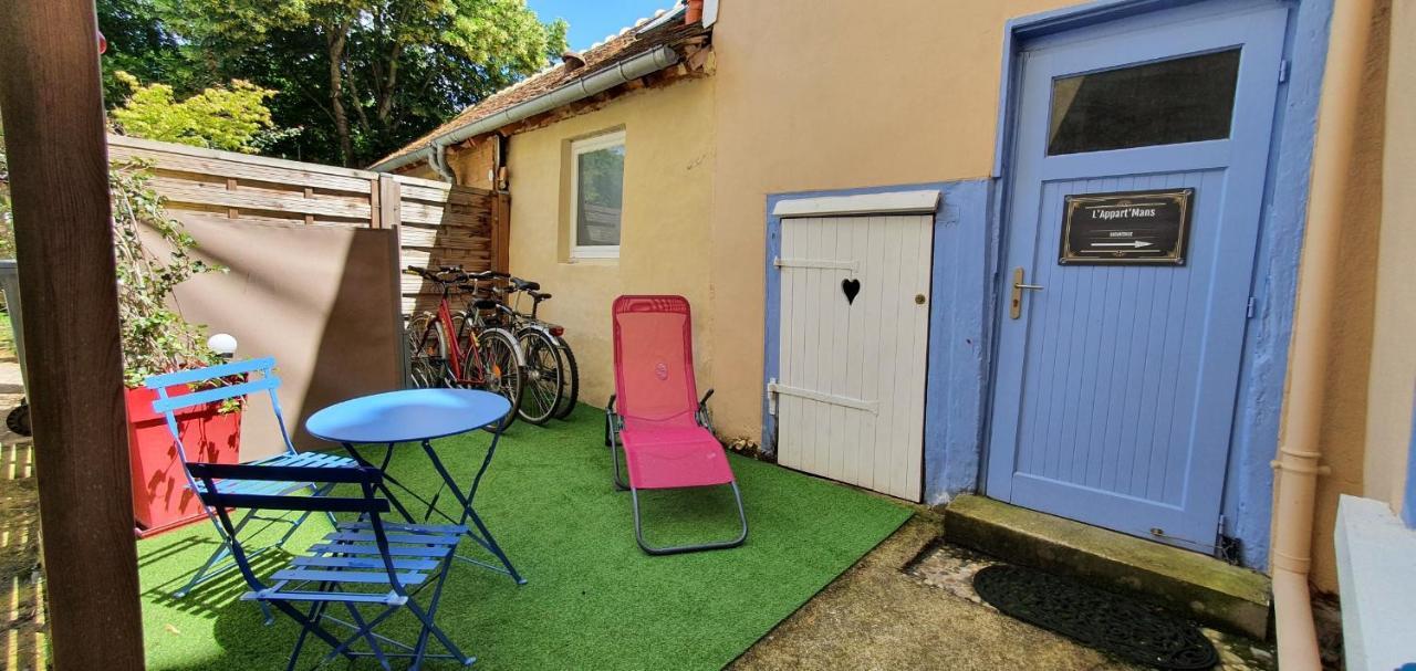 L'Appart'Mans -charmant-studio-centre ville-2 pers Le Mans Extérieur photo